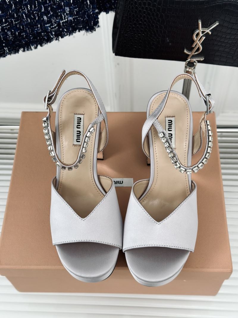 Miu Miu Sandals